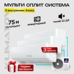 Кассетная сплит-система кондиционера в Королёве